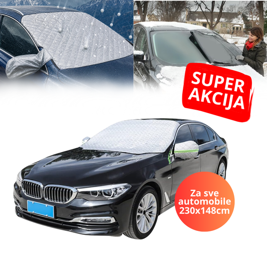 CarGuard - Cerada sa 5 nivoa zaštite šoferšajbne
