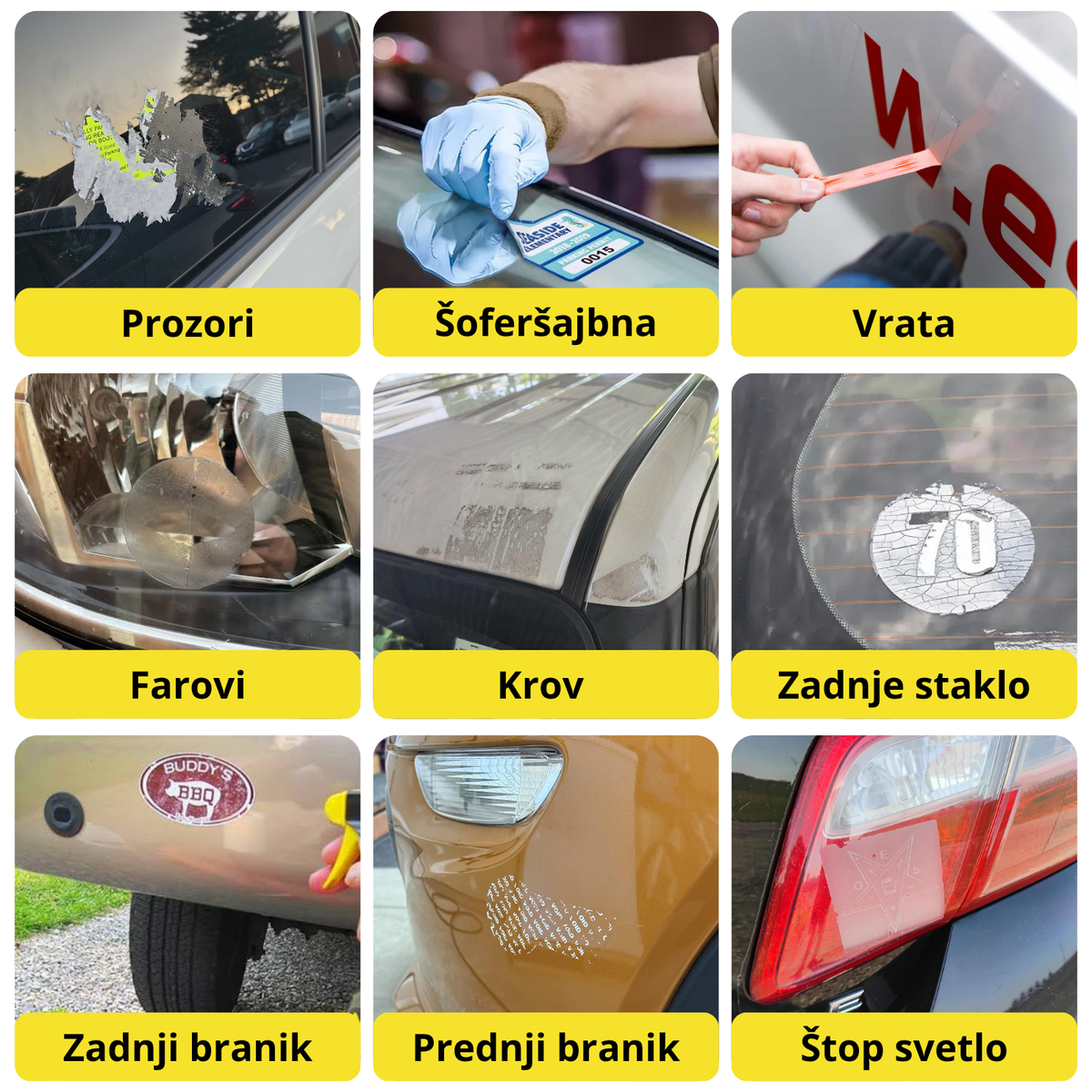 GlueRemove -  Sprej za uklanjanje lepka i nalepnica (500ml+500ml)