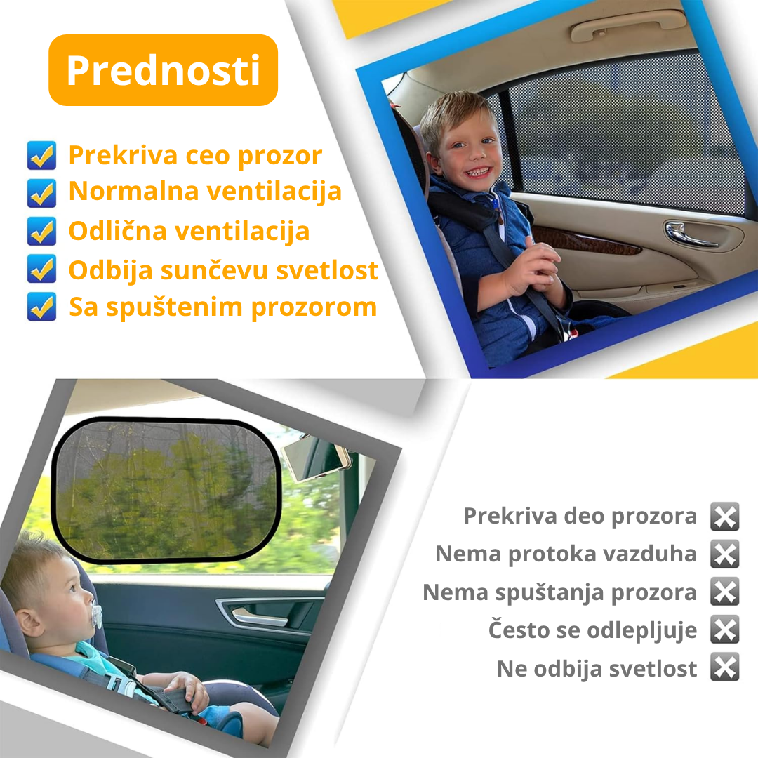 Čarape za prozore
