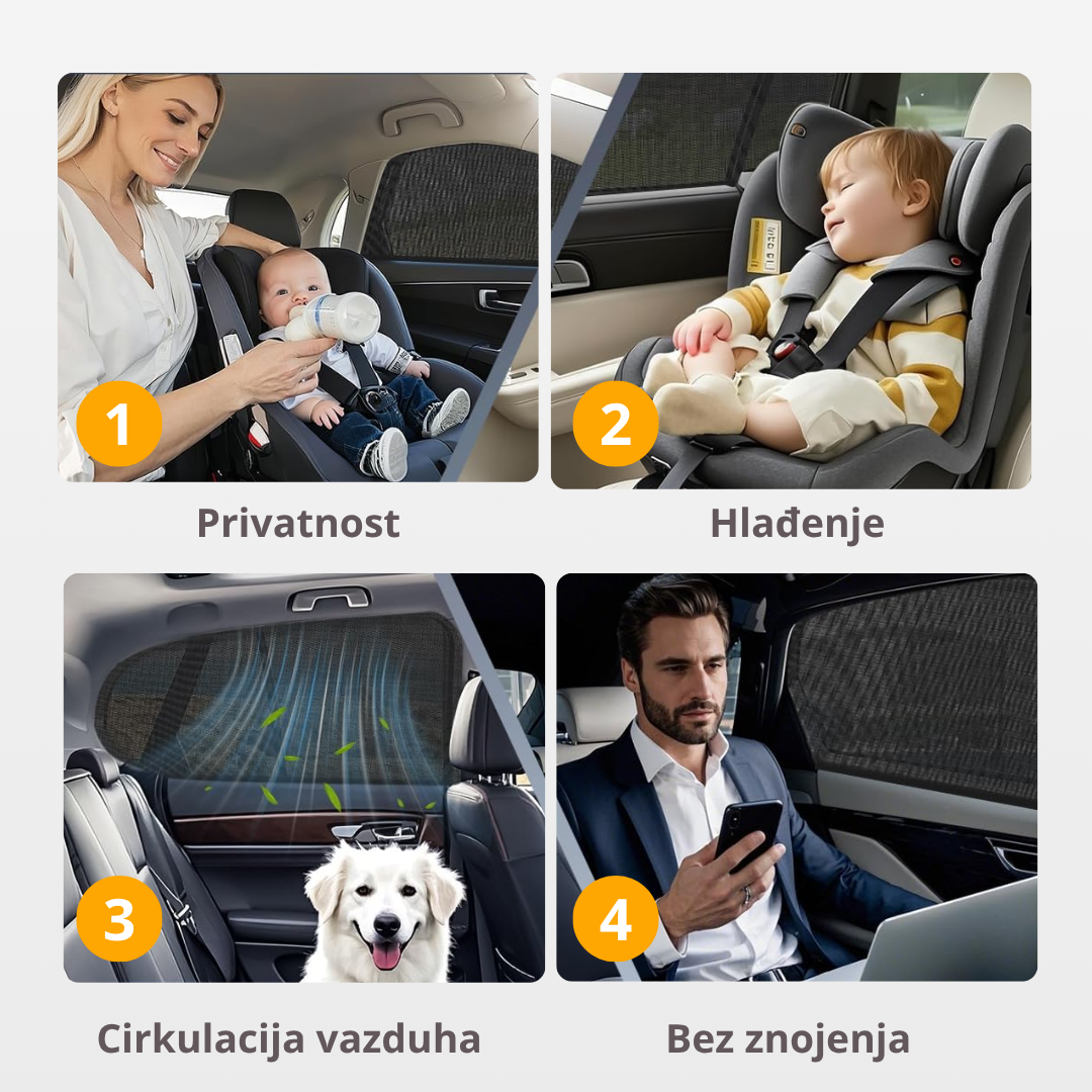 Čarape za prozore