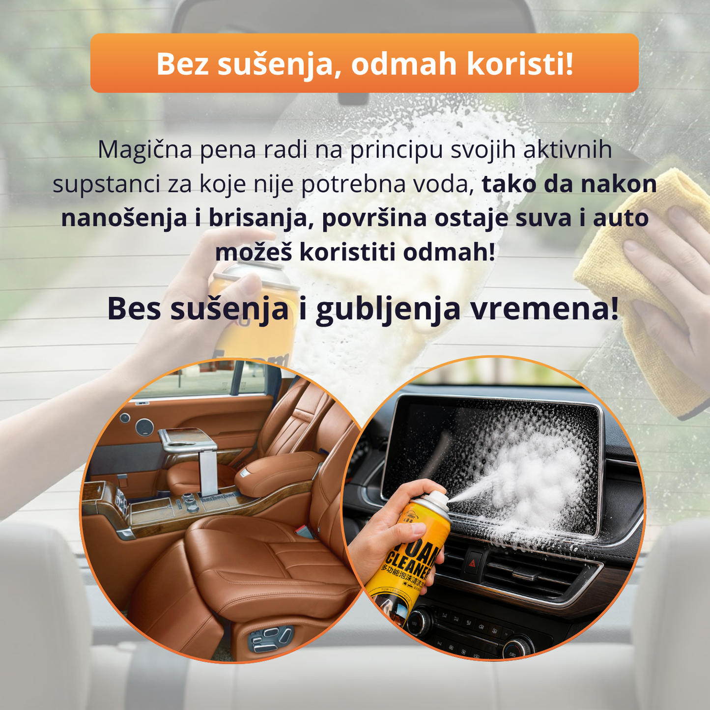 Magična pena za čišćenje